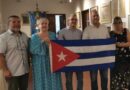 Condenan en Italia en acto solidario bloqueo de EEUU contra Cuba (+Foto)