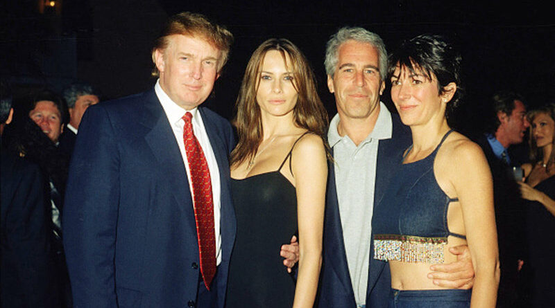 Donald Trump y Jeffrey Epstein