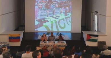 En Londres se exigió fin del bloqueo En Londres se exigió fin del bloqueo