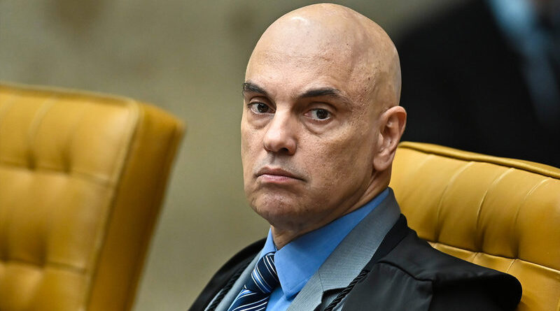 juez brasileño Alexandre de Moraes