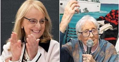 Senadora y escritora argentinas saludan a la FMC Senadora y escritora argentinas saludan a la FMC