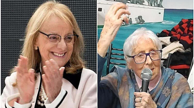 Alicia Kirchner y Stella Calloni