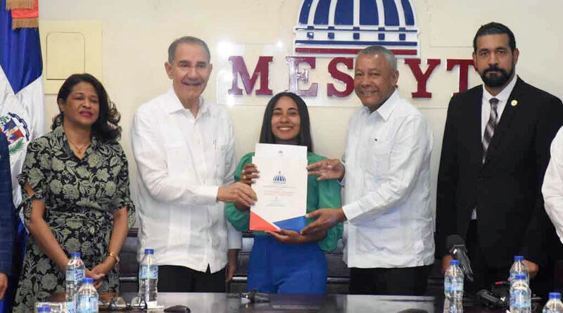 becas a jóvenes dominicanos a Cuba
