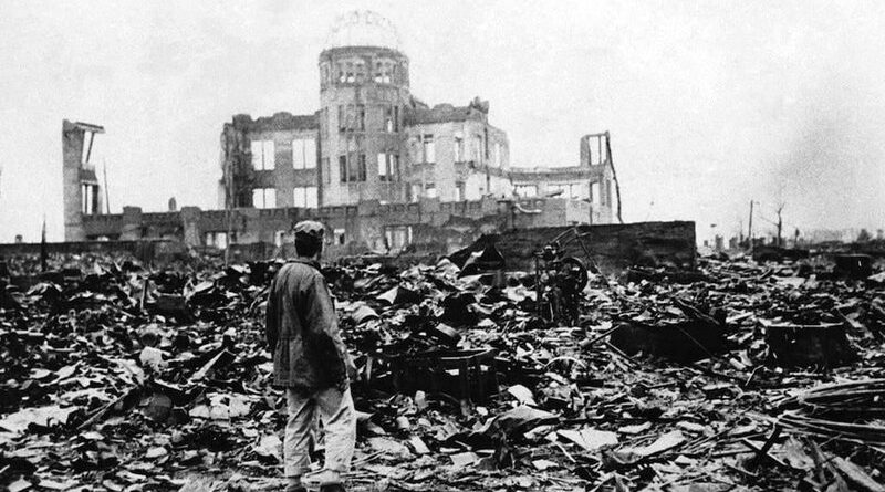 bombardeo terrorista de Hiroshima