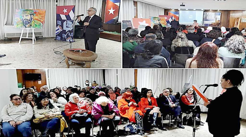celebración en Buenos Aires de la FMC