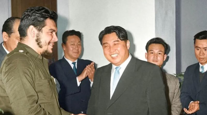 Comandante Che Guevara y Gran Líder Kim Il Sung