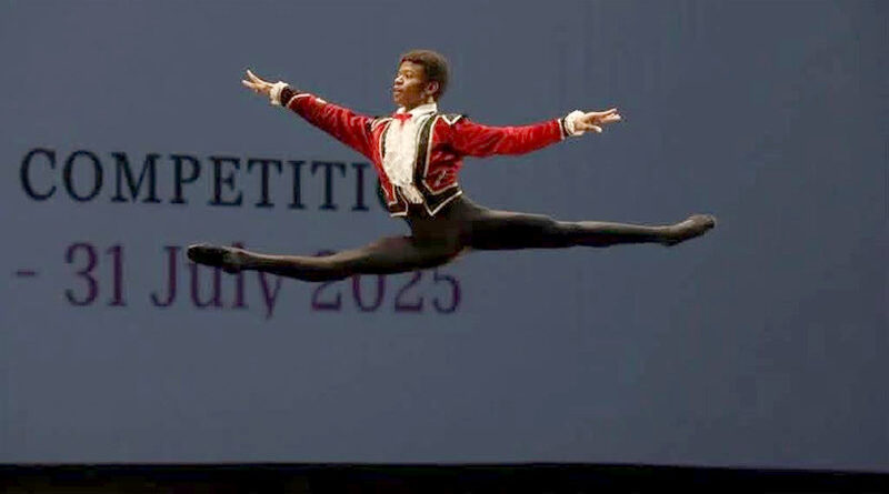 Cuba en XII Concurso de Ballet de Sudáfrica