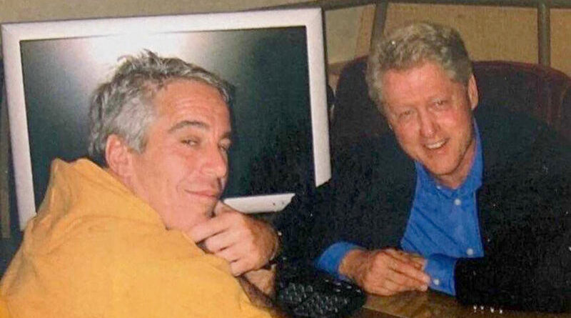Jeffrey Epstein y Bill Clinton