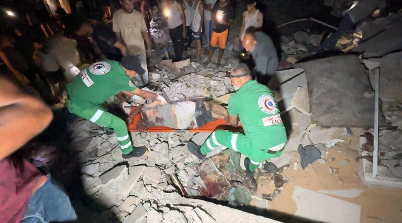 genocidio a Palestina