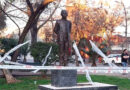 Chilenos celebran retorno de estatua de Martí a parque de Santiago (+Foto)