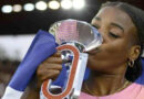Leyanis Pérez revalida su reinado: otra corona de oro para la triplista cubana