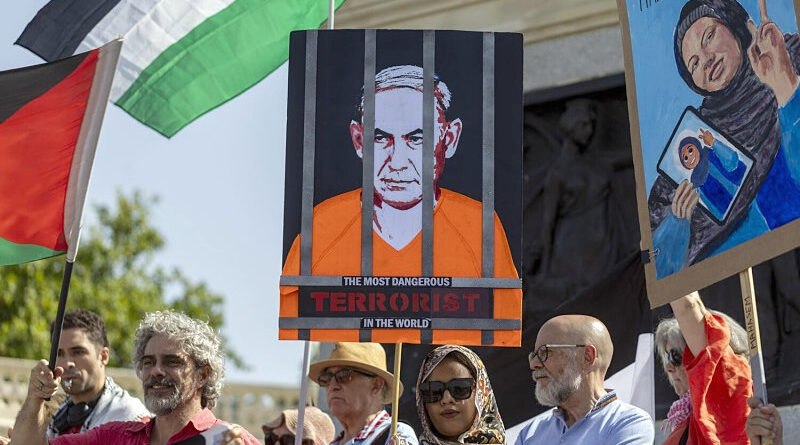 Netanyahu, el terrorista más peligroso del mundo