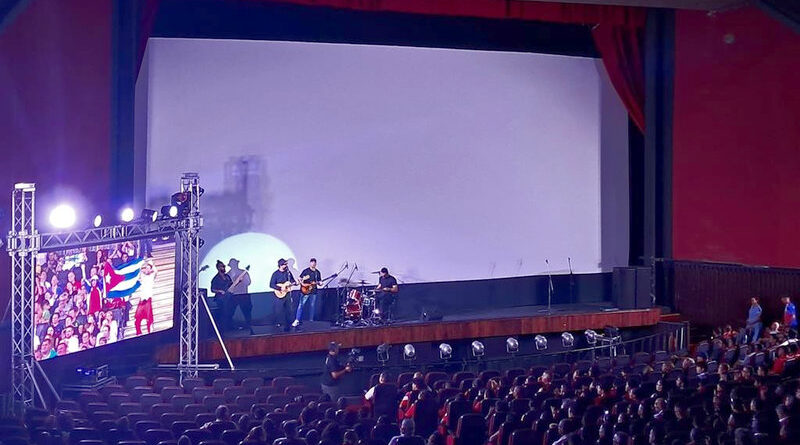 presentación del documental Mijaín
