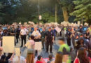 Arrestan en EEUU a manifestantes que protestaban por Gaza ante Hotel Trump