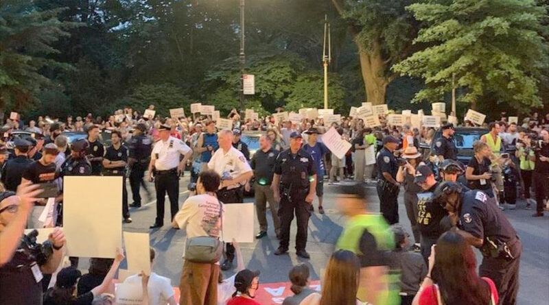 Estados Unidos: represión a judíos antisionistas