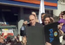Niley: de las caravanas de campaña a las huidas en desbandada (videos)