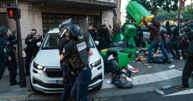 Crisis política en Francia: Choques entre Policía y manifestantes
