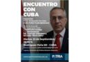 Centros académicos de Argentina y Cuba sellan convenio de cooperación
