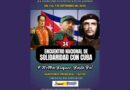 Celebran Encuentro Nacional de Solidaridad con Cuba en Cali, Colombia