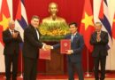 Cuba y Vietnam firman importantes acuerdos