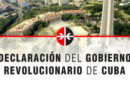 Cuba: urge impedir una agresión militar contra la República Bolivariana de Venezuela