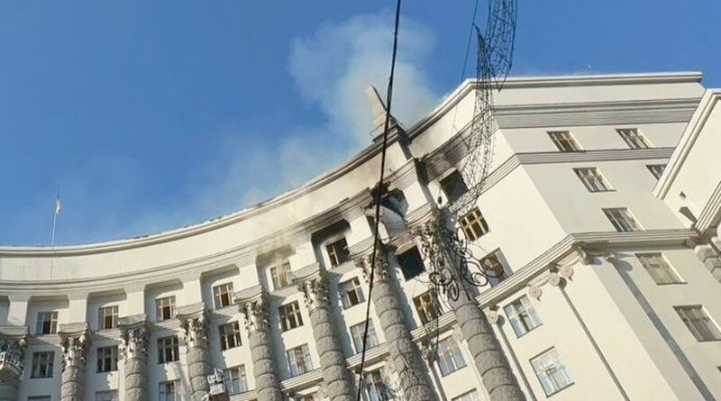 edificio de gobierno de Ucrania