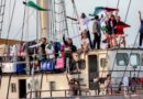 Una nutrida flotilla navega su última etapa hacia Gaza (+video)