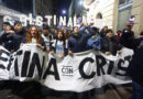 El abrazo a Cristina que crece desde el pie