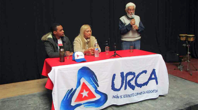 Unión de Residentes Cubanos de Argentina