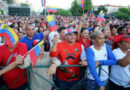 Más de 50.000 cubanos se movilizan en respaldo a Venezuela ante agresiones de los EE.UU.
