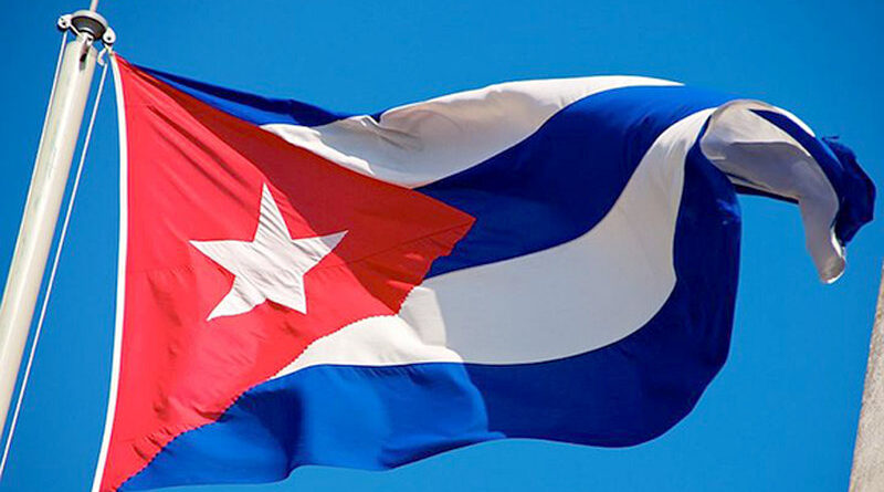 bandera cubana
