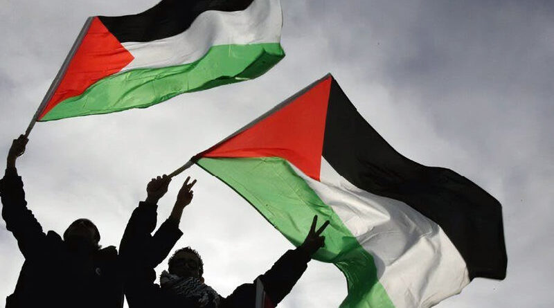 banderas palestinas