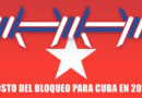 Cuba – ¿Cómo impacta el bloqueo de EEUU en el sistema electroenergético nacional?