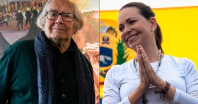 «De Nobel a Nobel»: Adolfo Pérez Esquivel destroza a Corina Machado «De Nobel a Nobel»: Adolfo Pérez Esquivel destroza a Corina Machado