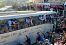Gaza – Grandes multitudes dan la bienvenida a los prisioneros liberados bajo el acuerdo de intercambio