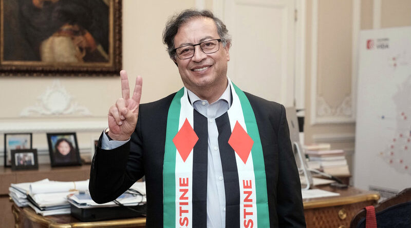 Presidente de Colombia, Gustavo Petro
