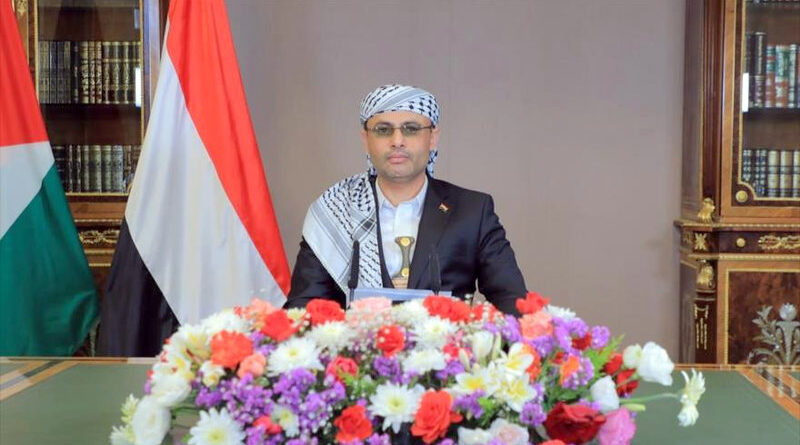 presidente del Consejo Político Supremo de Yemen, Mahdi al-Mashat