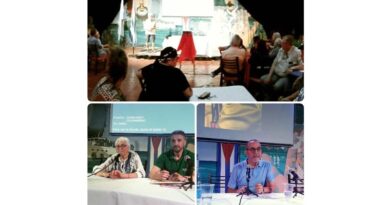 Rinden homenaje a Fidel en Argentina Rinden homenaje a Fidel en Argentina