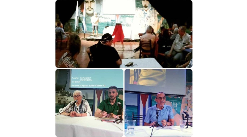 Rinden homenaje a Fidel en Argentina Rinden homenaje a Fidel en Argentina