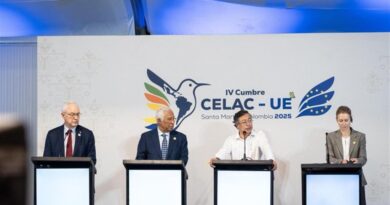Declaración Conjunta de Cumbre Celac-UE pide fin del bloqueo a Cuba