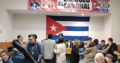 La solidaridad con Cuba también vive en el sur de Chile (+Foto)
