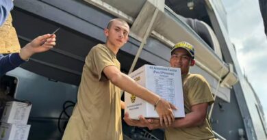 Desde Colombia zapará buque con 246 toneladas de ayuda a Cuba Desde Colombia zapará buque con 246 toneladas de ayuda a Cuba