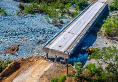 Recuperan la infraestructura vial de Santiago de Cuba con apoyo de Venezuela Recuperan la infraestructura vial de Santiago de Cuba con apoyo de Venezuela