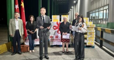 China envía ayuda alimentaria a Cuba China envía ayuda alimentaria a Cuba