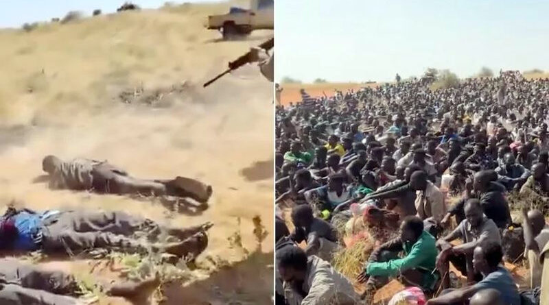 masacres de Fuerzas de Apoyo Rápido