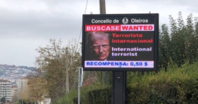 En solidaridad con Cuba, ofrecen recompensa por Donald Trump (+ video)