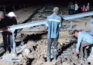 Aceleran obras de parque fotovoltaico en Santiago de Cuba Aceleran obras de parque fotovoltaico en Santiago de Cuba