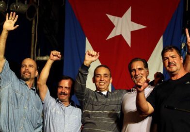 Recuerdan en Cuba retorno de antiterroristas desde EE.UU Recuerdan en Cuba retorno de antiterroristas desde EE.UU