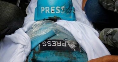 Israel asesinó a 257 trabajadores de la prensa en Gaza