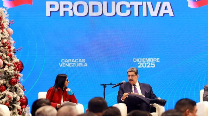 sesión del Consejo Nacional de la Economía Productiva